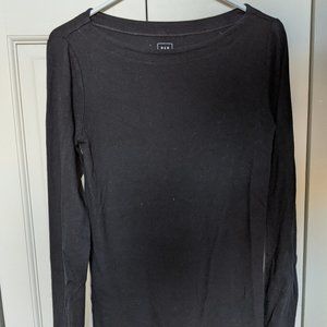 Gap maternity black soft knit